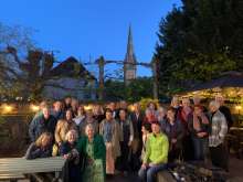 Group shot oat New Inn